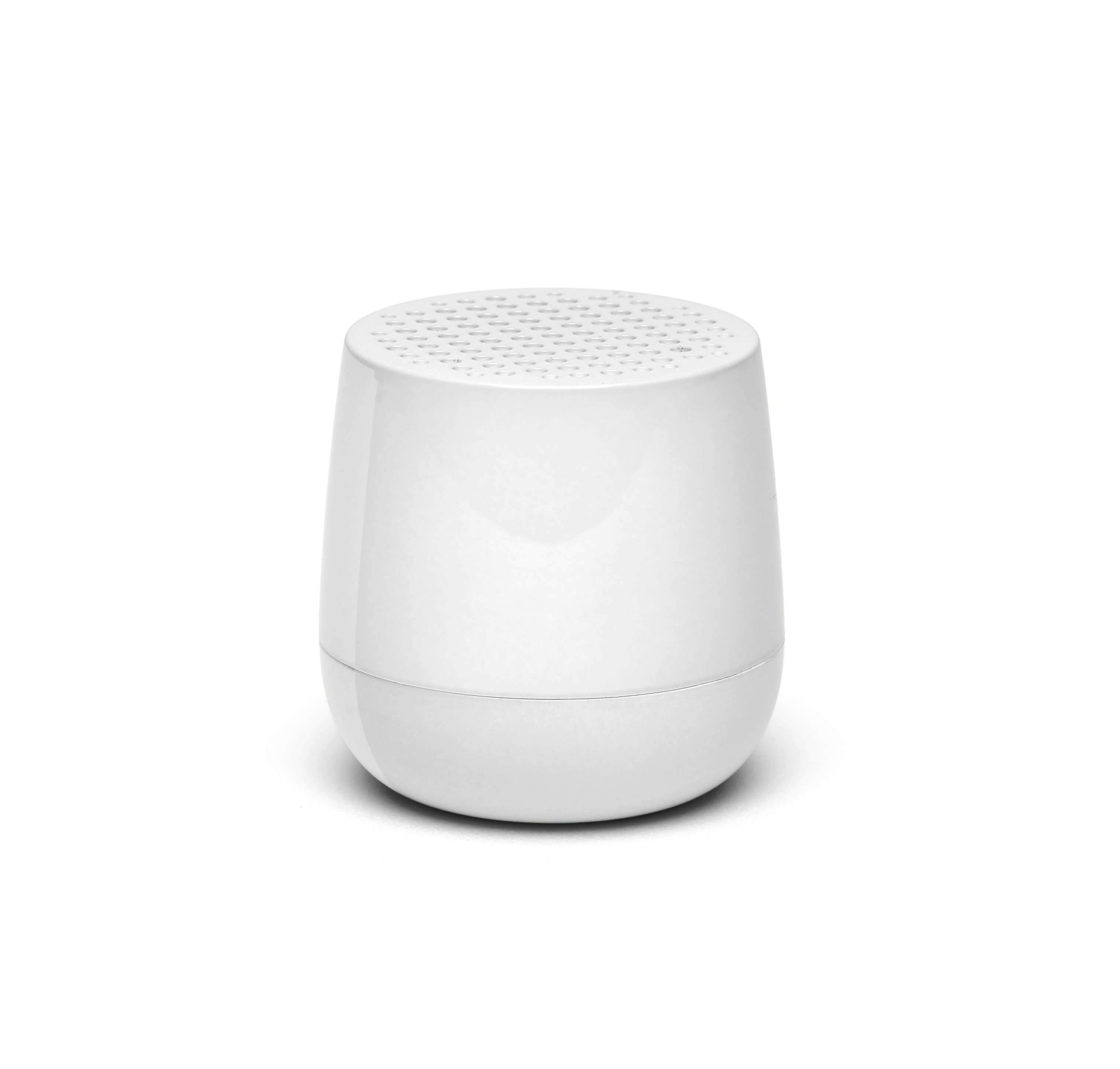 MINO mini enceinte bluetooth - Glossy White Lexon